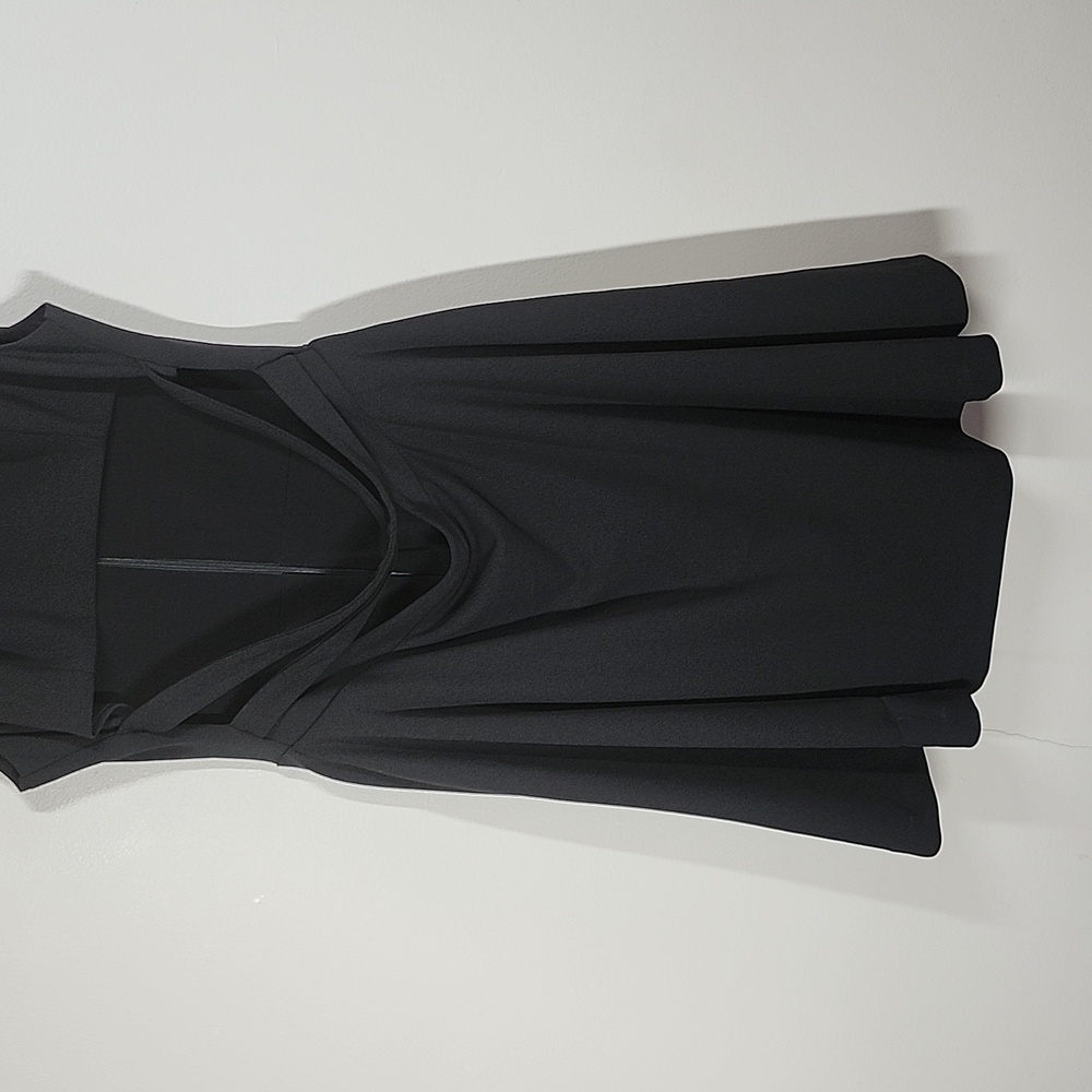 Dress the Population Mariela Dress Black Cutout Design Cocktail Date Night XL - Picture 3 of 11